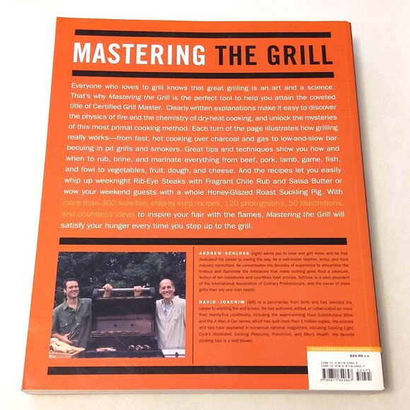 Preowned Mastering the Grill: The Owner's Manual for Outdoor Cooking – Feb. 2007 - Picture 2 of 4